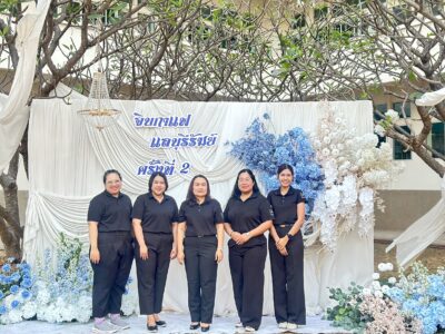 วันพฤหัสบดีที่ ๑๙ กุมภาพันธ์ ๒๕๖๙ เวลา ๐๖.๐๐ น. นายสมศักดิ์ เหลืองวิเศษ ผู้อำนวยการสำนักตรวจเงินแผ่นดินจังหวัดบุรีรัมย์ มอบหมายให้นางสาวธนภร ใบสนธนโชติ ผู้อำนวยการกลุ่มตรวจสอบที่ ๑ พร้อมด้วยข้าราชการและลููกจ้าง เข้าร่วมกิจกรรม ” จิบกาแฟแลบุรีรัมย์ ” ครั้งที่ ๒/๒๕๖๙ โดยมีนายปิยะ ปิจนำ ผู้ว่าราชการจังหวัดบุรีรัมย์ เป็นประธาน ณ บริเวณสนามหญ้าภายในศาลากลางจังหวัดบุรีรัมย์ ศูนย์ราชการจังหวัดบุรีรัมย์